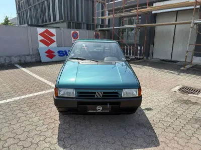 Usata Fiat Uno 45 CV (33 kW) 1993 Verde Utilitaria