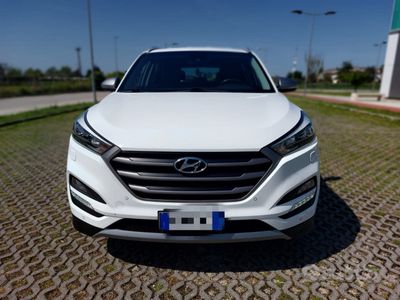 usata Hyundai Tucson sound edition