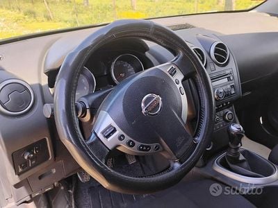 Usata Nissan Qashqai 150 CV (110 kW) 2009 Nero SUV