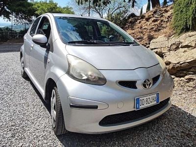 Argento Usata 2006 Toyota Aygo Sol Utilitaria | 4000 € (Buon prezzo)