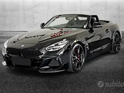 Usata BMW Z4 M Sport 258 CV (189 kW) 2021 Nero Cabrio