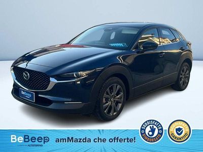 Nuova Mazda CX-30 Center-Line 186 CV (136 kW) 2025 Blu SUV