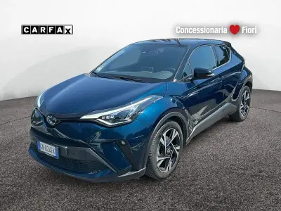 Usata Toyota C-HR Business Edition 122 CV (89 kW) 2023 Blu SUV
