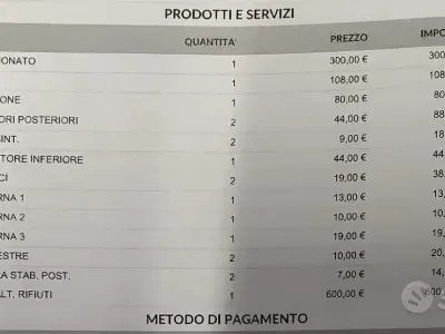 Usata Fiat Doblò 103 CV (75 kW) 2004 Grigio Monovolume