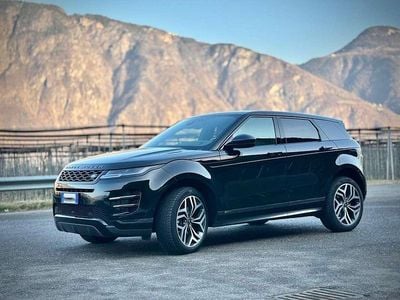Usata Land Rover Range Rover evoque SE Dynamic 179 CV (131 kW) 2019 Nero SUV
