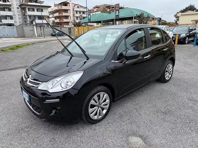 Usata Citroën C3 Exclusive 82 CV (60 kW) 2015 Nero Berlina