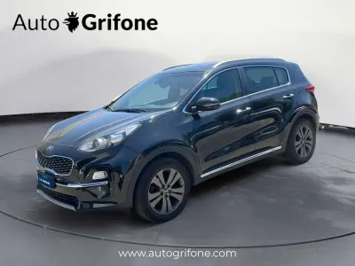 Usata Kia Sportage 116 CV (85 kW) 2019 Nero SUV