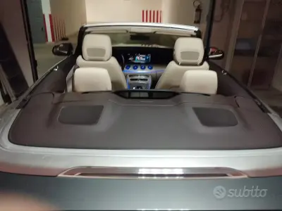 Usata Mercedes 220 Premium Plus 194 CV (142 kW) 2019 Grigio Cabrio