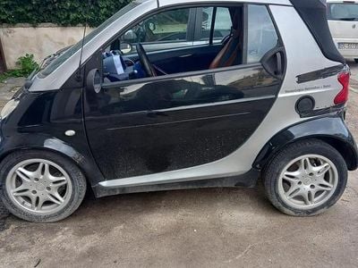 Usata Smart ForTwo Cabrio Passion 61 CV (44 kW) 2000 Nero Cabrio