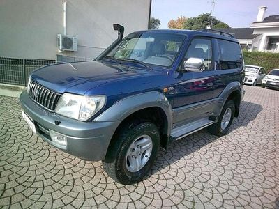 Blu/azzurro Usata 2002 Toyota Land Cruiser SUV | 12.900 € (Buon prezzo)