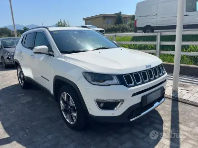 Usata Jeep Compass Limited 120 CV (88 kW) 2018 Bianco SUV