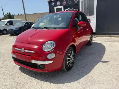 Usata Fiat 500 Pop 69 CV (50 kW) 2010 Rosso Berlina
