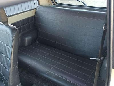 Usata Fiat Panda S 45 CV (33 kW) 1988 Grigio Berlina