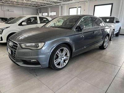 Usata Audi A3 Ambition 110 CV (80 kW) 2015 Grigio scuro mett Berlina