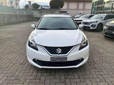 Usata Suzuki Baleno 90 CV (66 kW) 2019 Bianco Berlina