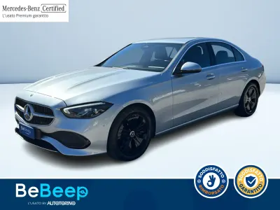 Usata Mercedes C220 200 CV (147 kW) 2021 Argento metallizzato Berlina