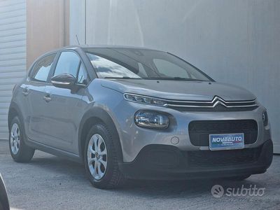 Usata Citroën C3 101 CV (74 kW) 2019 Grigio Berlina