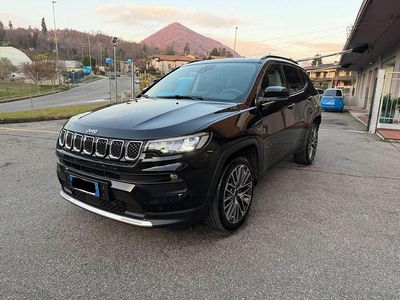 Usata Jeep Compass 131 CV (96 kW) 2021 Brillant black SUV