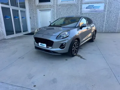 Usata Ford Puma ST-Line 125 CV (91 kW) 2022 Grigio SUV