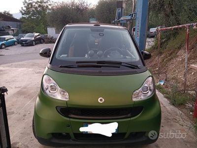 Verde Usata 2007 Smart ForTwo Cabrio Cabrio | 6000 € (Molto cara)