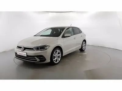 Usata VW Polo Style 95 CV (69 kW) 2023 Argento riflesso Utilitaria