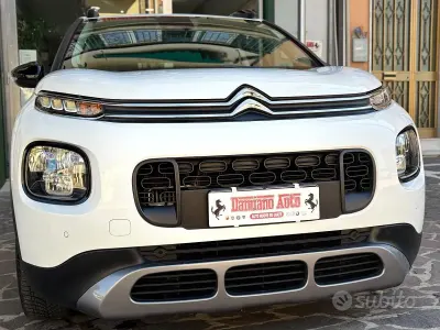 Usata Citroën C3 Aircross Shine 120 CV (88 kW) 2019 Bianco SUV