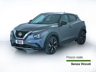 Usata Nissan Juke 114 CV (83 kW) 2021 Grigio SUV