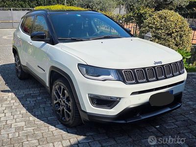 Usata Jeep Compass 240 CV (176 kW) 2021 Bianco SUV