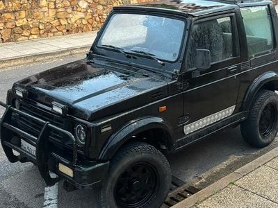 Usata Suzuki Samurai 1989 Nero SUV