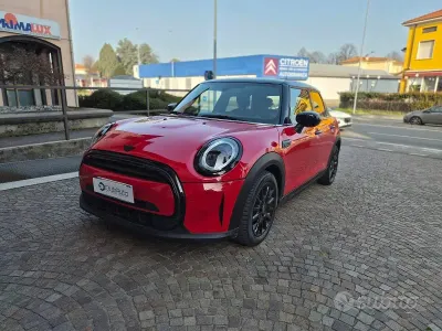 Occasion Mini Cooper 136 ch (100 kW) 2022 Rouge Citadine