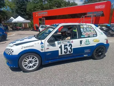Usata Peugeot 106 GTi 118 CV (86 kW) 2000 Bianco Utilitaria