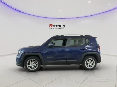 Używany Jeep Renegade Limited 150 KM (110 kW) 2021 Niebieski SUV