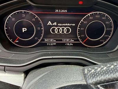 Usata Audi A4 Sport 190 CV (139 kW) 2016 Nero Station wagon