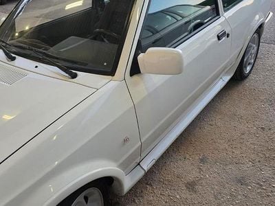 Usata Ford Escort 1987 Bianco Coupé