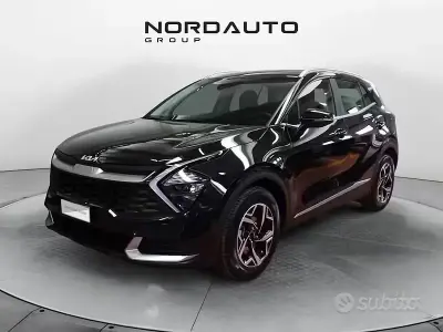 Usata Kia Sportage 160 CV (117 kW) 2024 Nero SUV