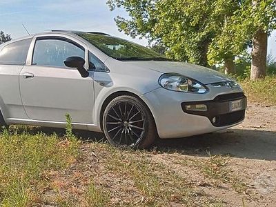 Usata Fiat Punto Evo Sport 2011 Bianco Utilitaria