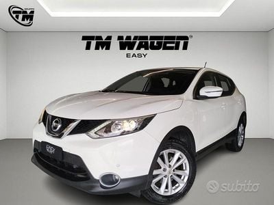 Usata Nissan Qashqai Acenta 131 CV (96 kW) 2015 Bianco SUV