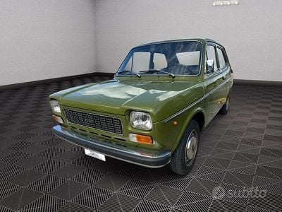 Usata Fiat 127 1970 Verde Berlina