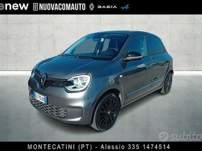 Usata Renault Twingo Urban Night 60 kW (82 CV) 2022 Grigio Utilitaria