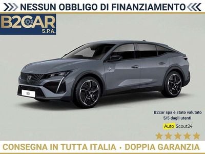 Usata Peugeot 408 GT GT 145 CV (106 kW) 2025 Grigio Utilitaria