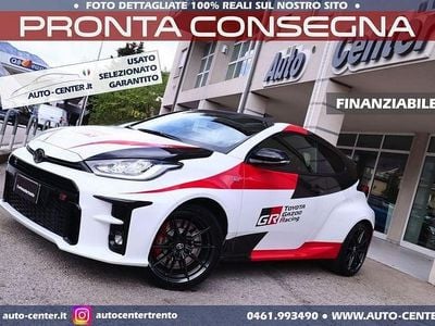 Usata Toyota Yaris 261 CV (191 kW) 2021 Bianco Utilitaria