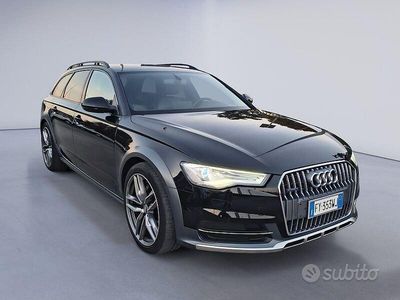 Usata Audi A6 218 CV (160 kW) 2018 Nero Station wagon