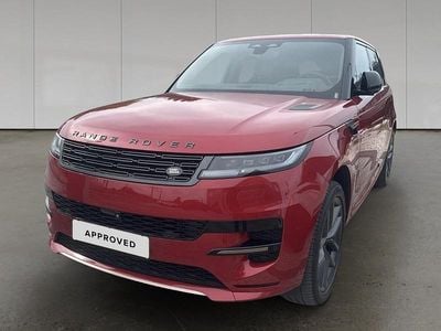Usata Land Rover Range Rover Sport 249 CV (183 kW) 2023 Firenze red SUV
