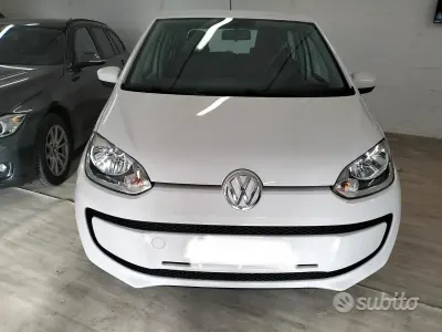 Usata VW up! 68 CV (50 kW) 2016 Bianco Utilitaria
