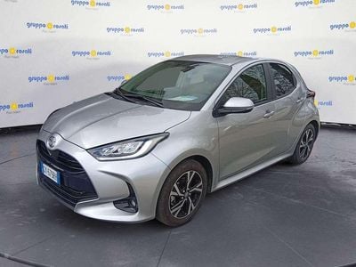 Usata Toyota Yaris Hybrid Trend 116 CV (85 kW) 2025 Grigio Utilitaria