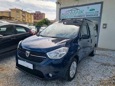 Gebraucht Dacia Dokker 100 PS (73 kW) 2019 Blau Van / Kleinbus