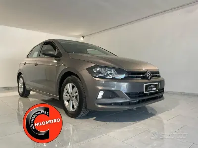 Usata VW Polo Comfortline 80 CV (58 kW) 2020 Grigio Berlina