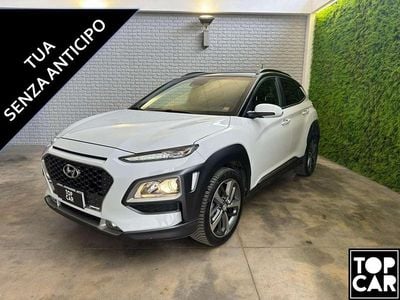 Usata Hyundai Kona XPrime 116 CV (85 kW) 2019 Bianco tetto nero met. SUV