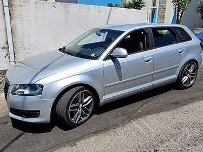 Usata Audi A3 140 CV (102 kW) 2009 Grigio Utilitaria