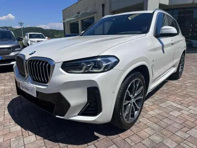 Usata BMW X3 M Sport 190 CV (139 kW) 2024 Mineral white SUV